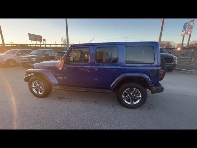 used 2018 Jeep Wrangler Unlimited car, priced at $26,595