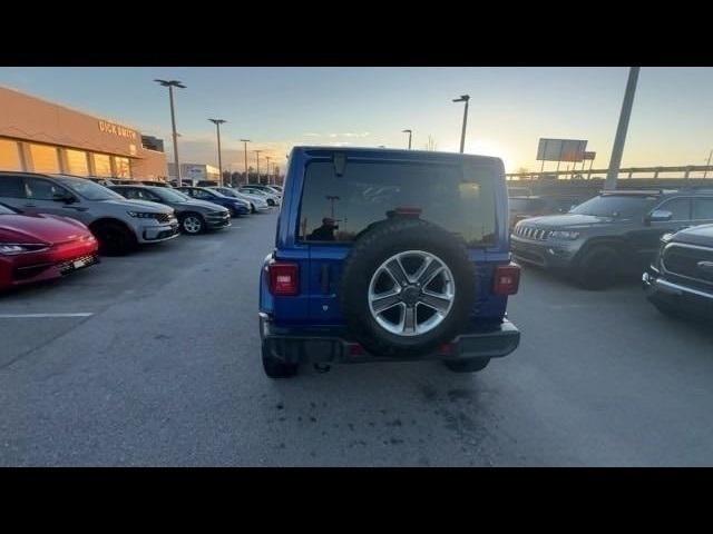 used 2018 Jeep Wrangler Unlimited car, priced at $26,595