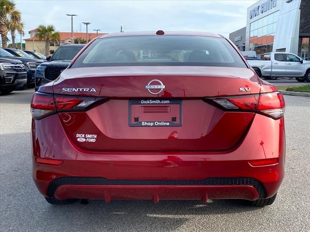 used 2024 Nissan Sentra car, priced at $20,577