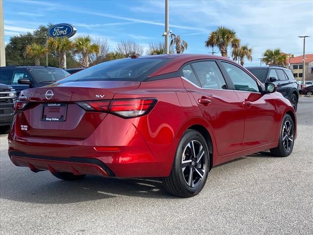 used 2024 Nissan Sentra car, priced at $20,577