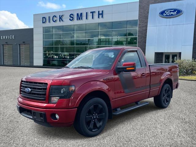 used 2014 Ford F-150 car, priced at $23,895