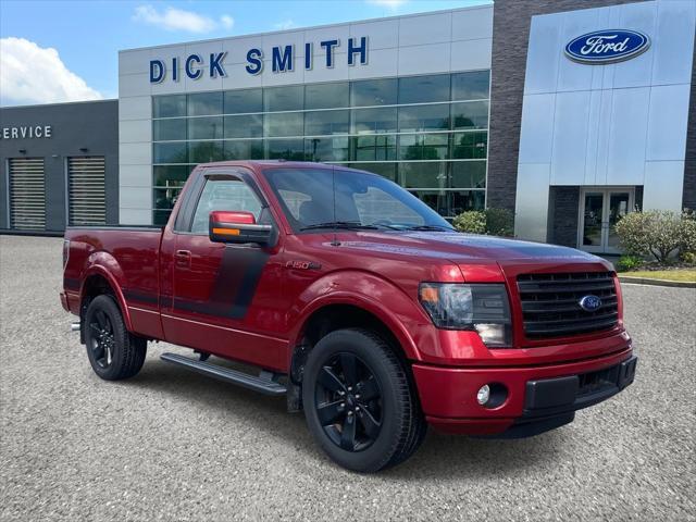 used 2014 Ford F-150 car, priced at $23,895