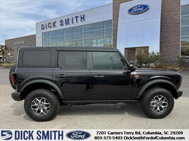 new 2025 Ford Bronco car, priced at $61,075