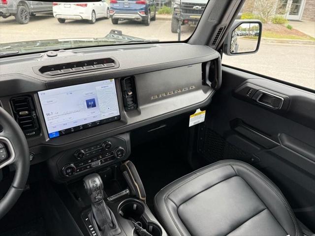 new 2025 Ford Bronco car, priced at $61,075