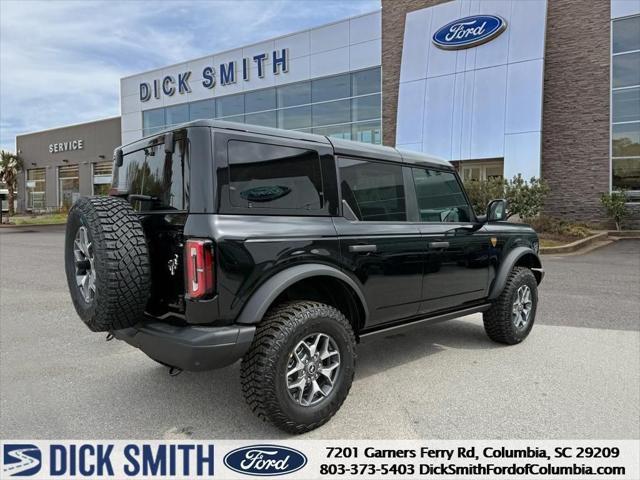 new 2025 Ford Bronco car, priced at $61,075