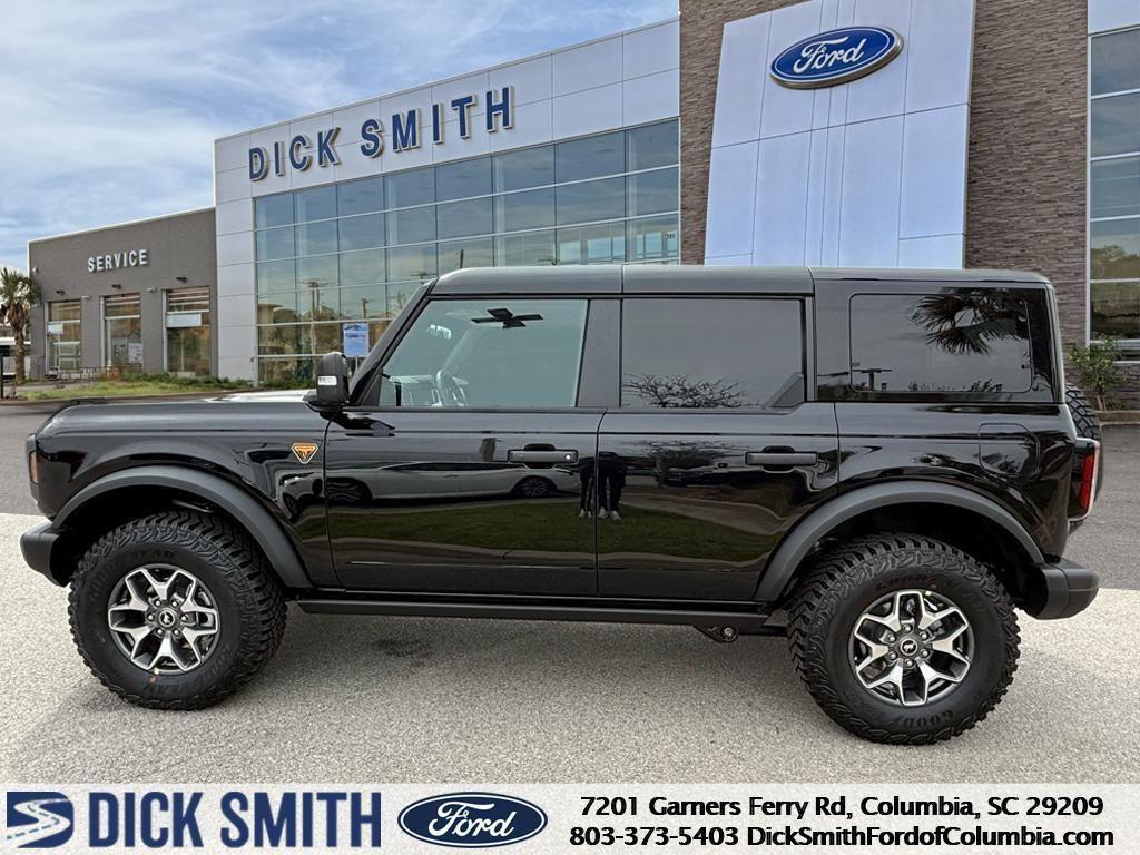 new 2025 Ford Bronco car, priced at $62,269