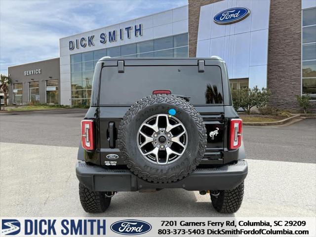 new 2025 Ford Bronco car, priced at $61,075