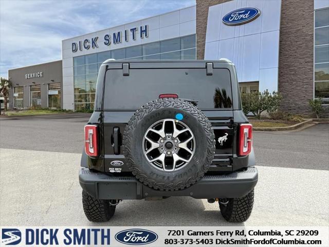 new 2025 Ford Bronco car, priced at $61,075