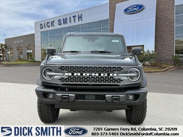 new 2025 Ford Bronco car, priced at $61,075