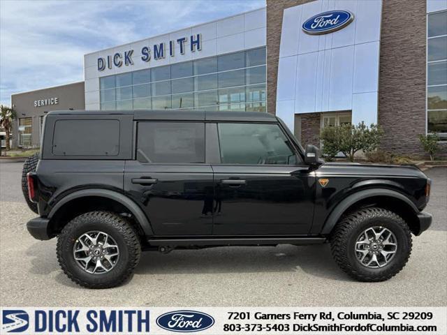new 2025 Ford Bronco car, priced at $61,075
