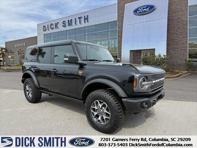 new 2025 Ford Bronco car, priced at $61,075