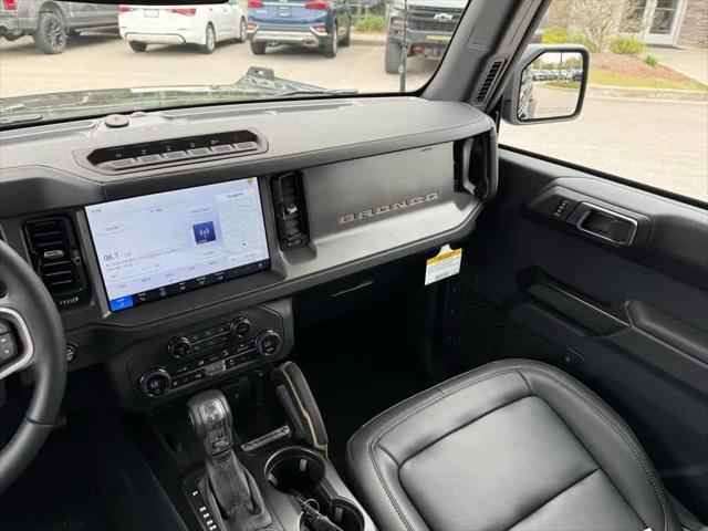 new 2025 Ford Bronco car, priced at $61,075