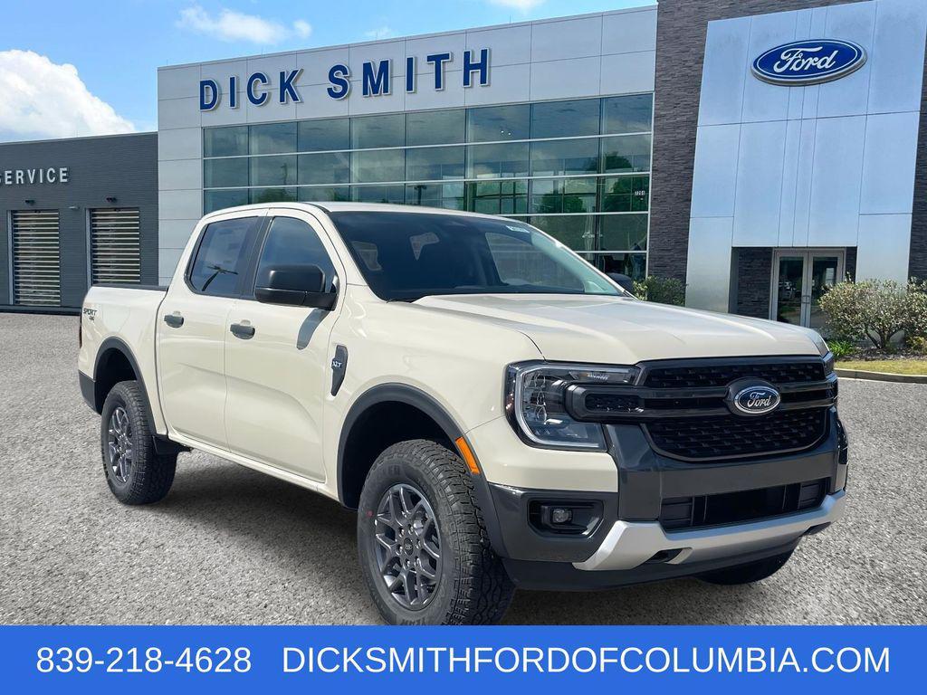 new 2025 Ford Ranger car, priced at $40,165