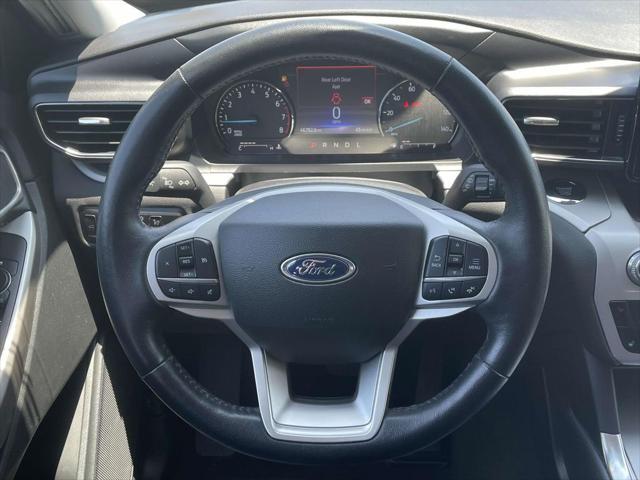 used 2023 Ford Explorer car, priced at $32,295