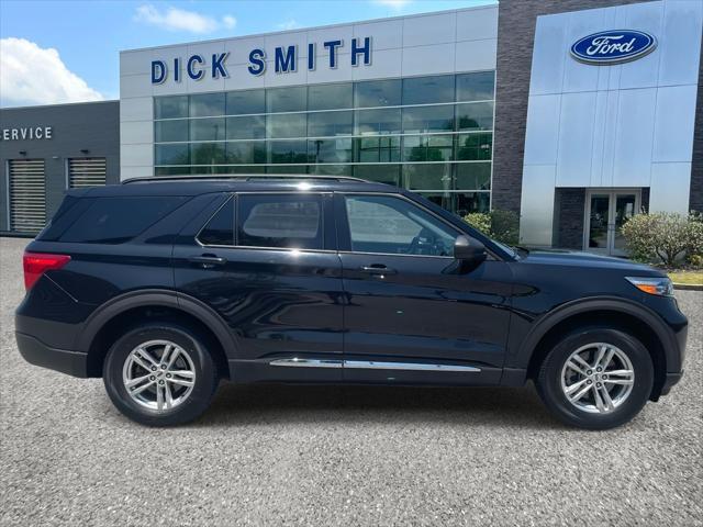 used 2023 Ford Explorer car, priced at $32,295
