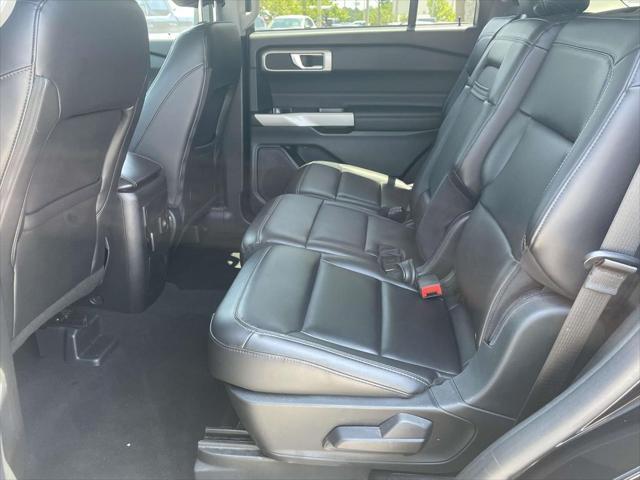 used 2023 Ford Explorer car, priced at $32,295
