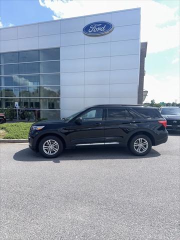 used 2023 Ford Explorer car, priced at $32,295