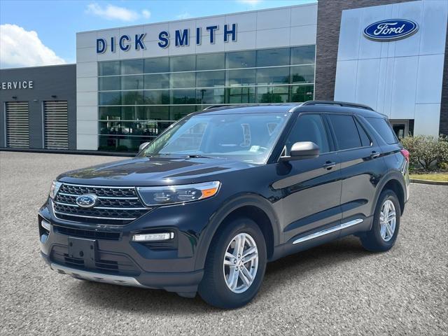 used 2023 Ford Explorer car, priced at $32,295