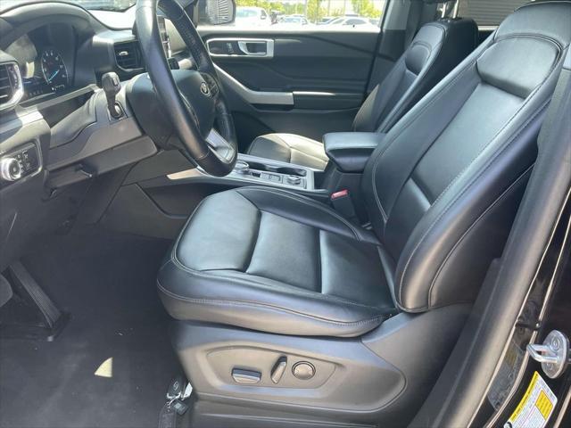 used 2023 Ford Explorer car, priced at $32,295