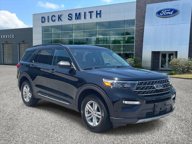 used 2023 Ford Explorer car, priced at $32,495