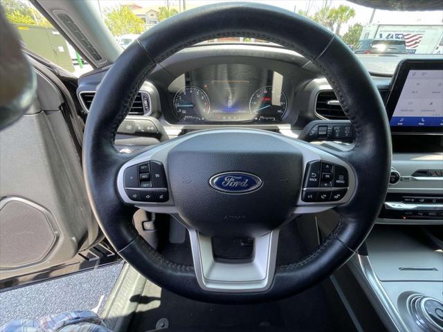 used 2023 Ford Explorer car, priced at $32,295