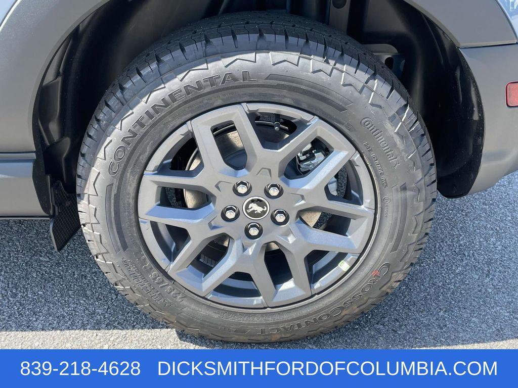 new 2025 Ford Bronco Sport car, priced at $34,125
