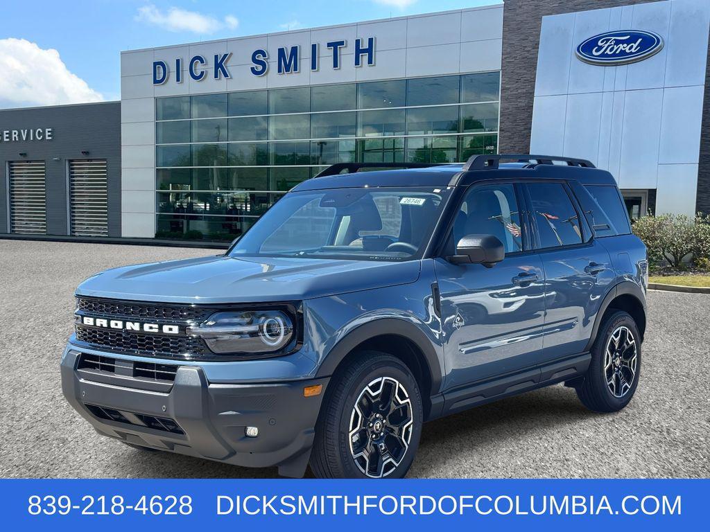 new 2025 Ford Bronco Sport car, priced at $39,201