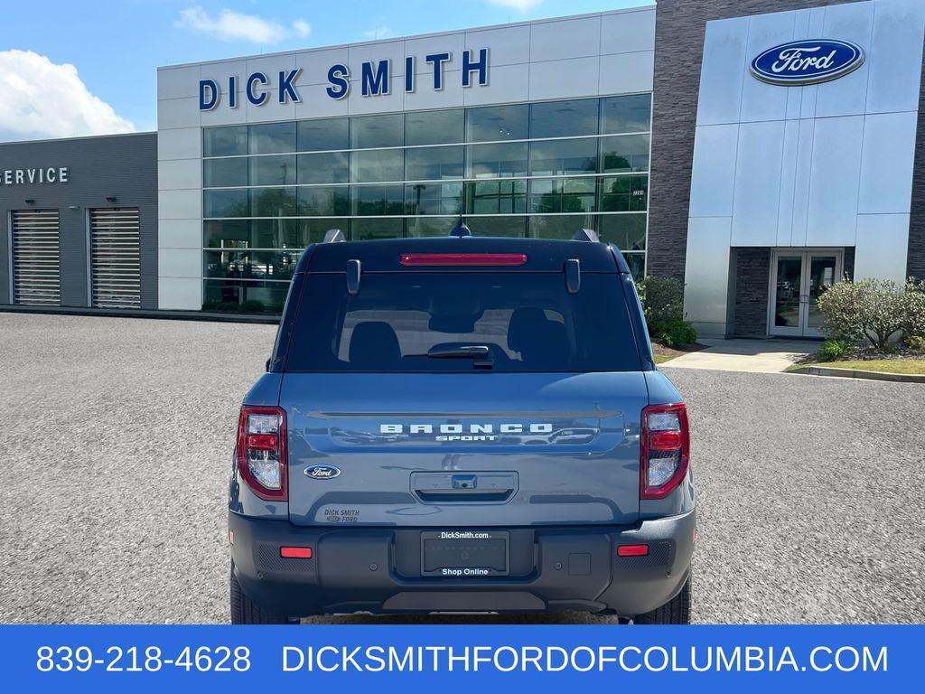 new 2025 Ford Bronco Sport car, priced at $39,201