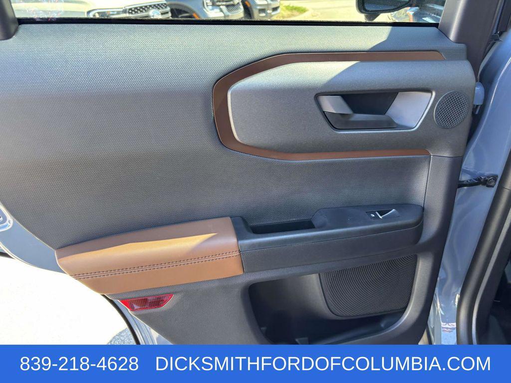 new 2025 Ford Bronco Sport car, priced at $39,201