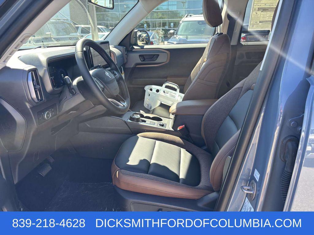 new 2025 Ford Bronco Sport car, priced at $39,201