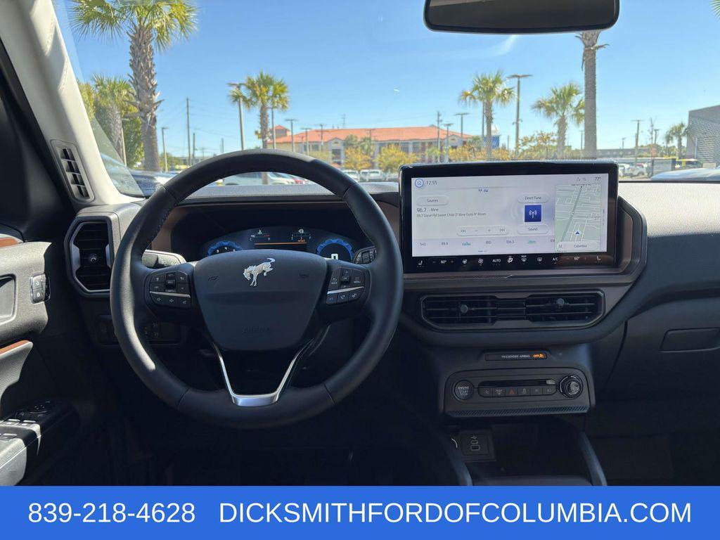 new 2025 Ford Bronco Sport car, priced at $39,201