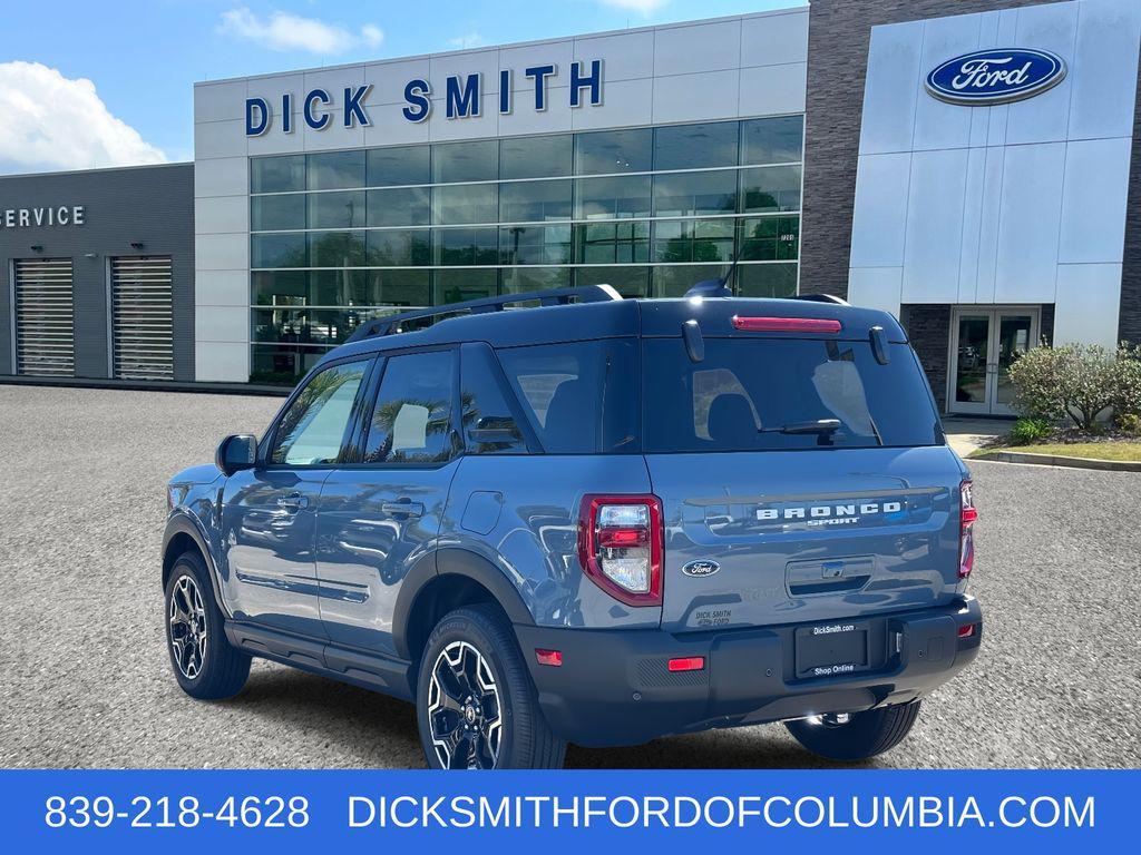 new 2025 Ford Bronco Sport car, priced at $39,201