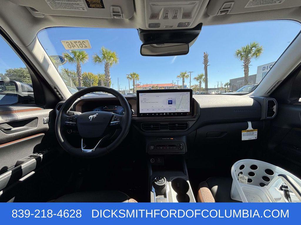 new 2025 Ford Bronco Sport car, priced at $39,201