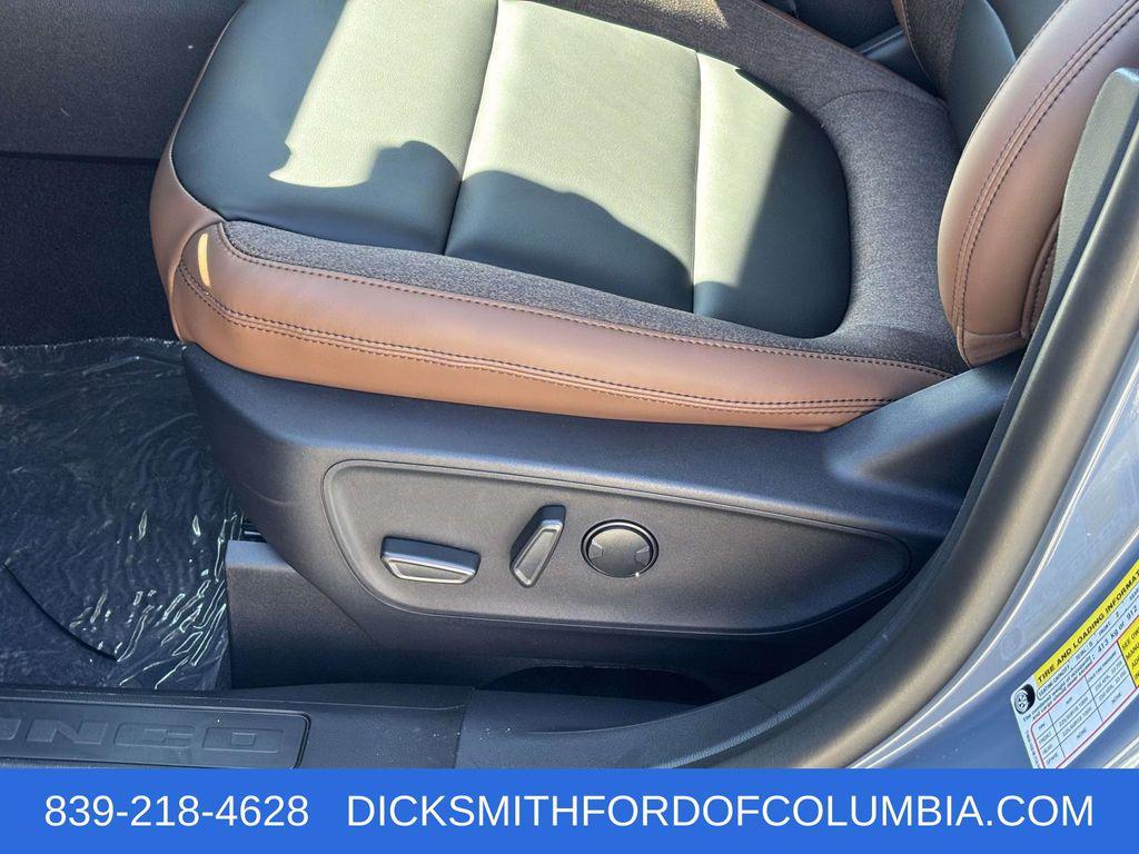 new 2025 Ford Bronco Sport car, priced at $39,201