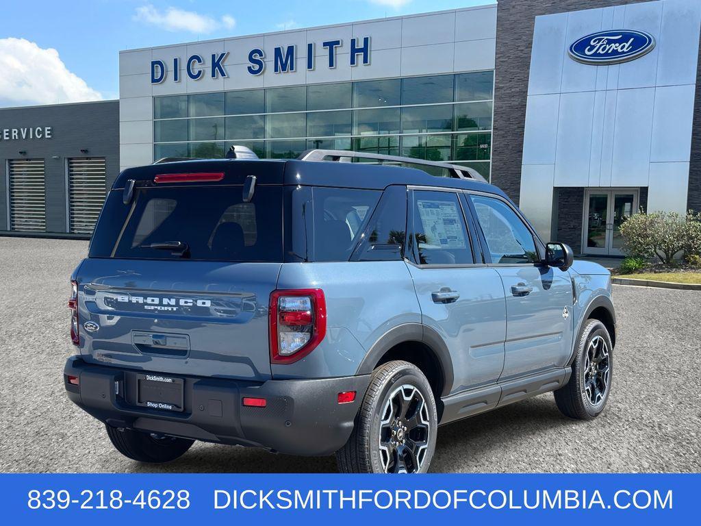 new 2025 Ford Bronco Sport car, priced at $39,201