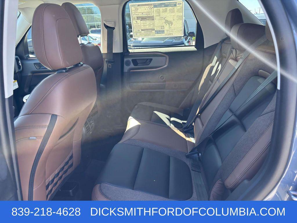 new 2025 Ford Bronco Sport car, priced at $39,201