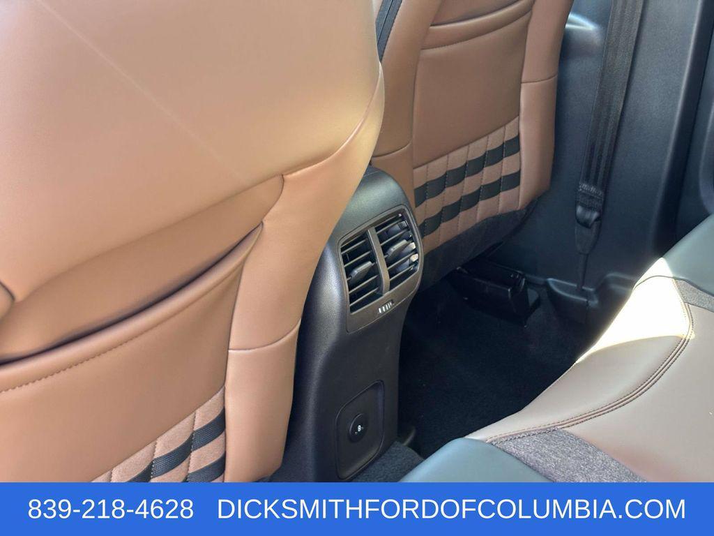 new 2025 Ford Bronco Sport car, priced at $39,201