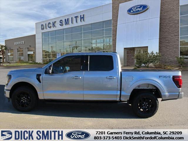 new 2024 Ford F-150 car, priced at $56,430