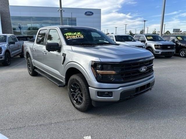 new 2024 Ford F-150 car, priced at $58,230