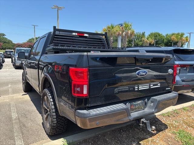 used 2018 Ford F-150 car, priced at $33,073