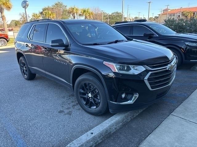 used 2021 Chevrolet Traverse car, priced at $25,995