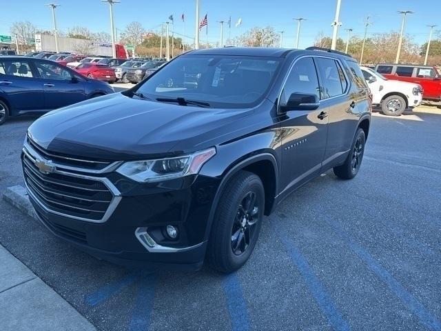 used 2021 Chevrolet Traverse car, priced at $25,995