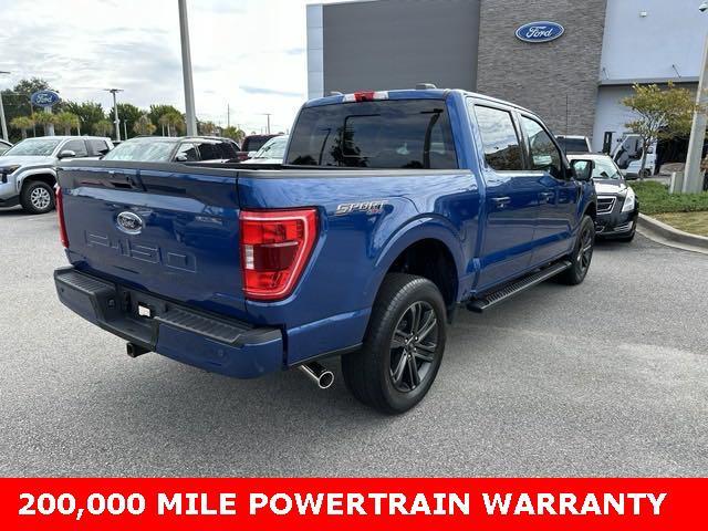 used 2022 Ford F-150 car, priced at $47,395