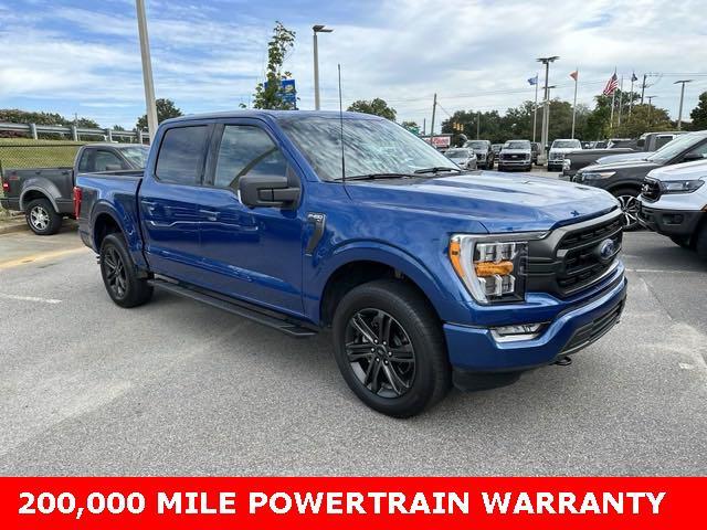 used 2022 Ford F-150 car, priced at $47,395