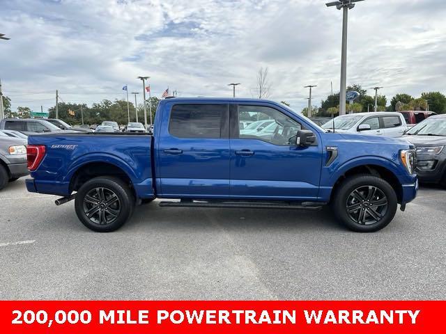 used 2022 Ford F-150 car, priced at $47,395