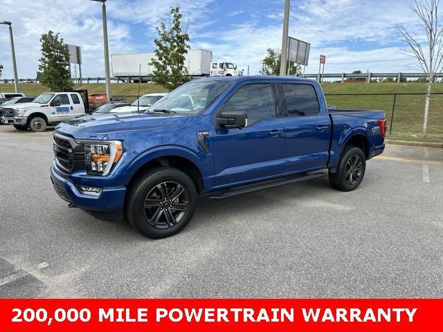 used 2022 Ford F-150 car, priced at $47,395