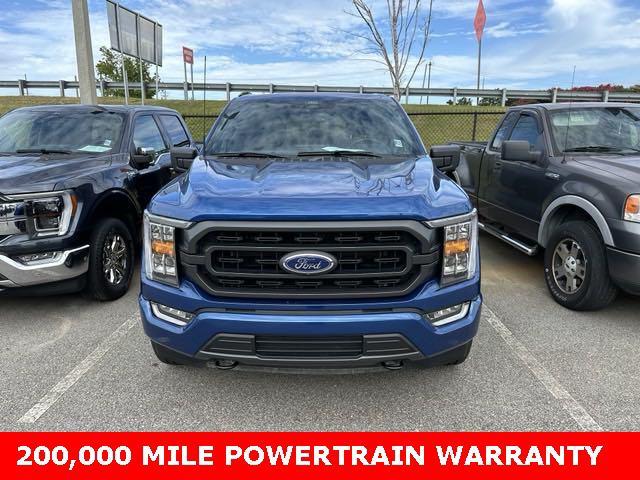 used 2022 Ford F-150 car, priced at $47,395