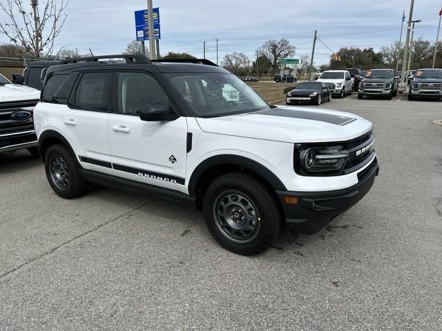 new 2024 Ford Bronco Sport car, priced at $36,770