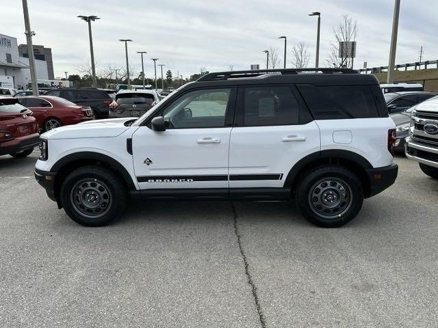 new 2024 Ford Bronco Sport car, priced at $37,060