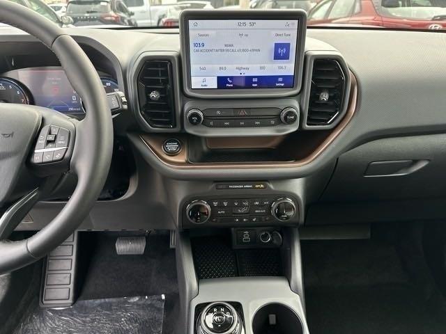 new 2024 Ford Bronco Sport car, priced at $36,770